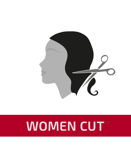 women cut